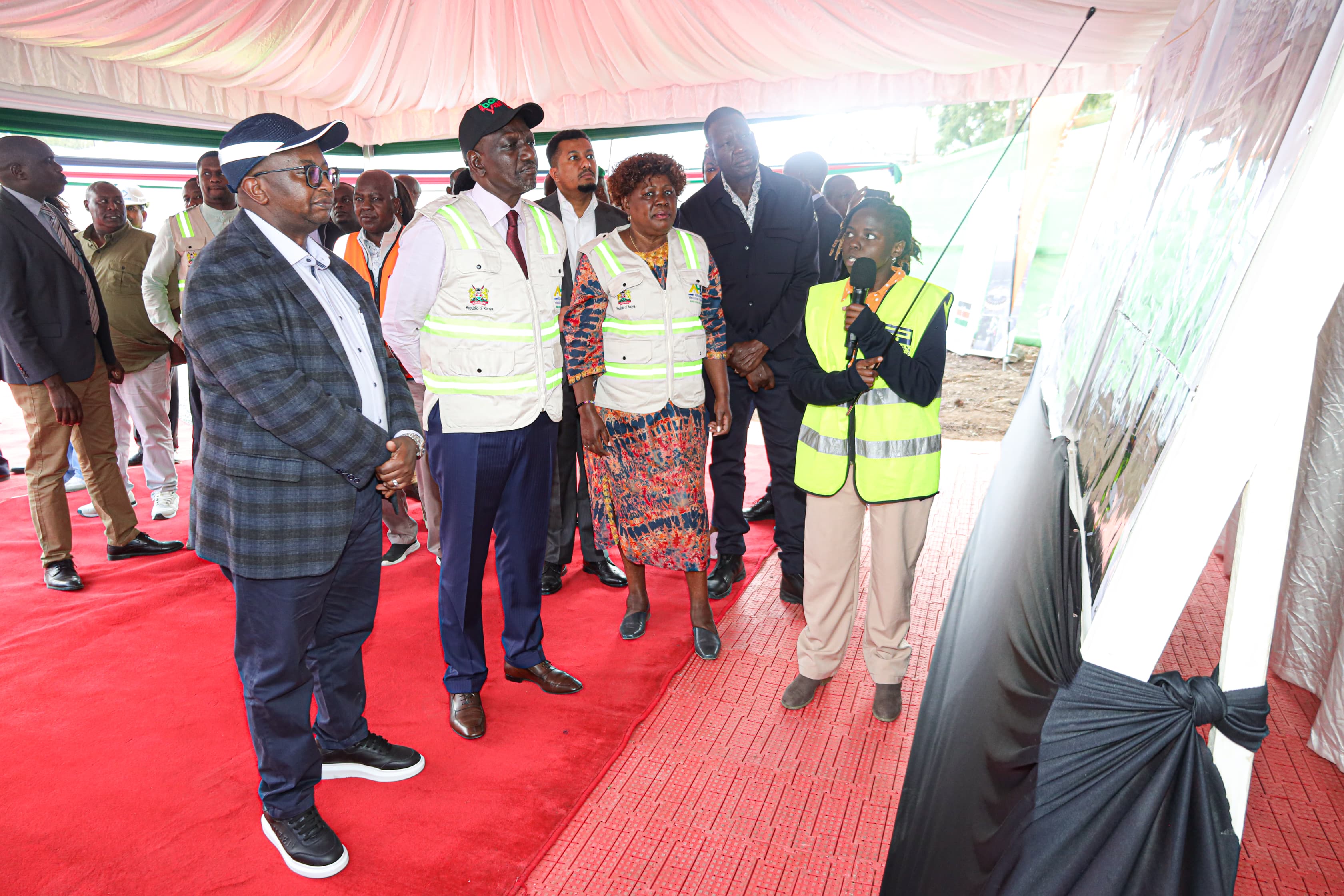 The Construction of Boma Yangu Railway City Phase 1A Officially Commences