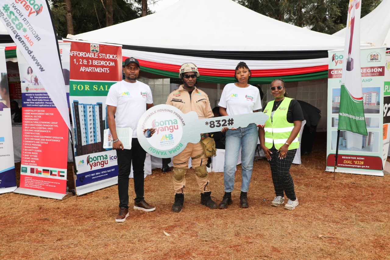 Affordable Housing Board citizen engagement forum at Nyeri Town Constituency