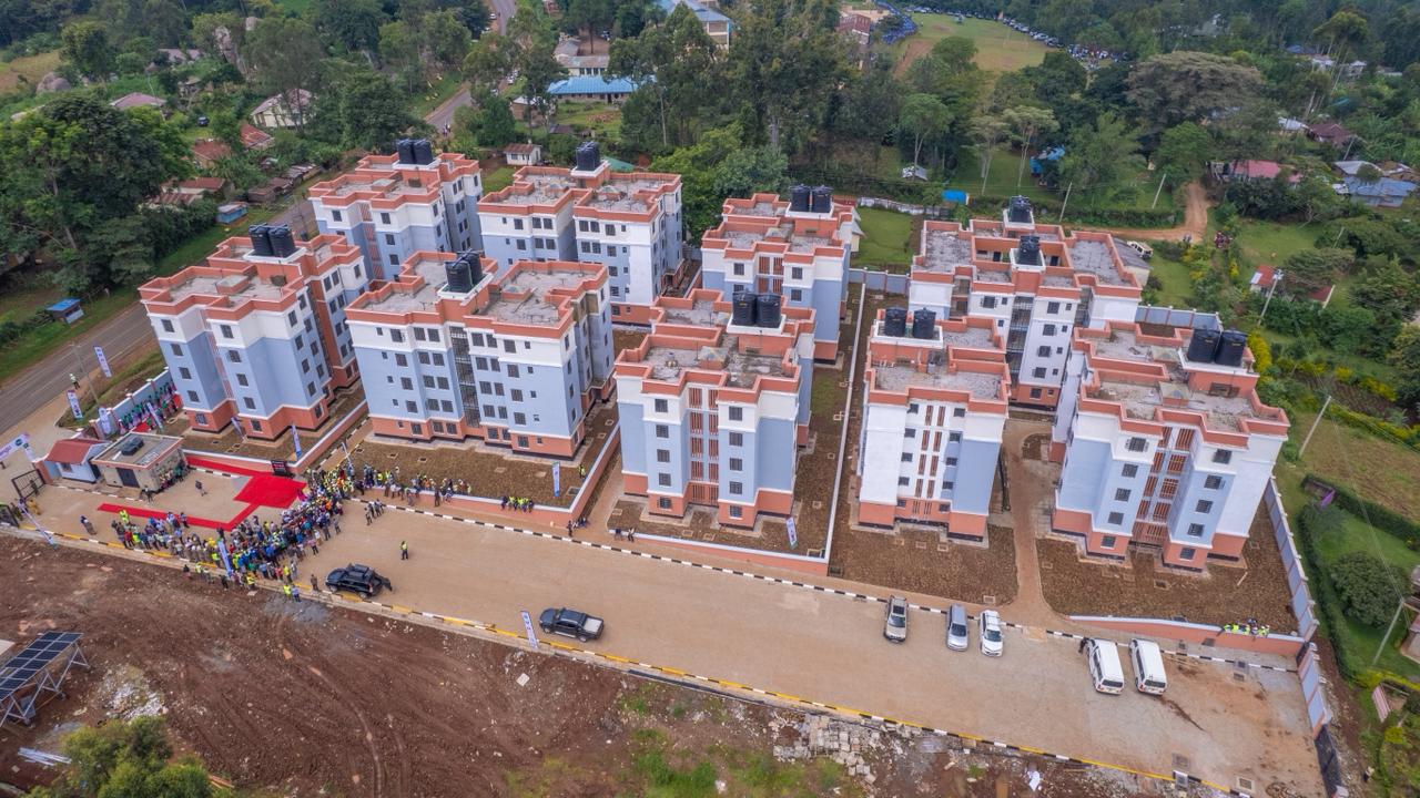 Vihiga Estate Affordable Housing Project commissioned