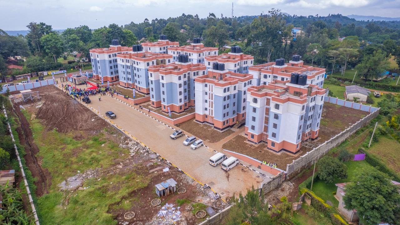 Vihiga Estate Affordable Housing Project commissioned