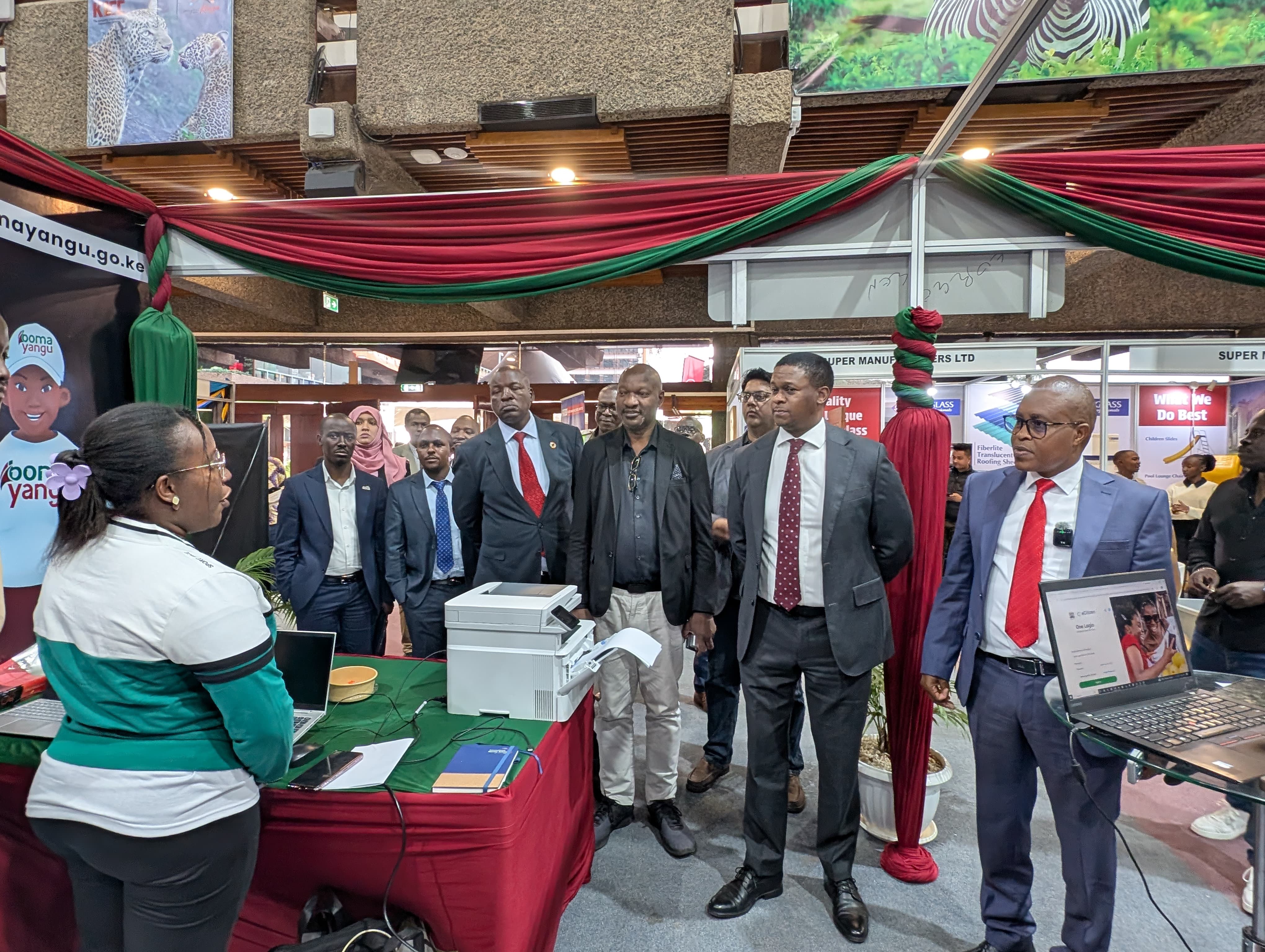 Boma Yangu successfully participated in the 39th Kenya Homes Expo