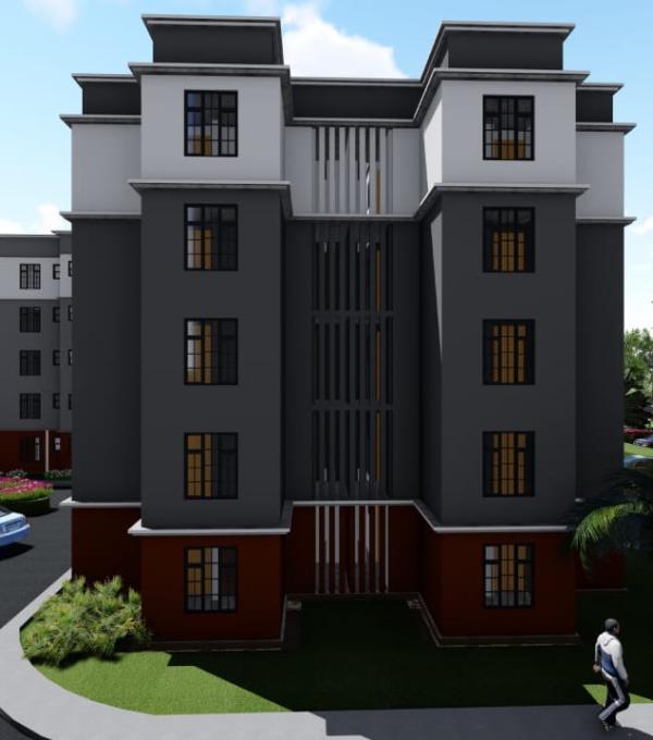 Lurambi Affordable Housing Project - Kakamega County