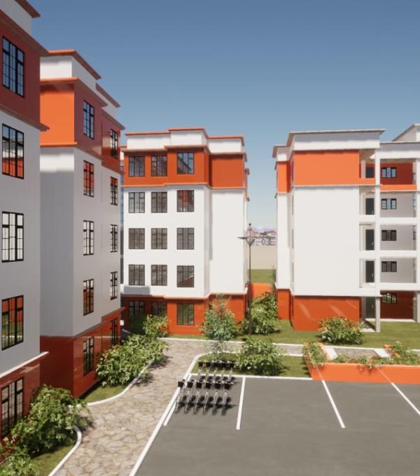 Bahati Affordable Housing Project - Nakuru County