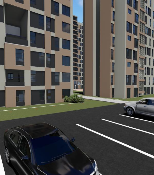 Blue Valley Affordable Housing Project - Nyeri