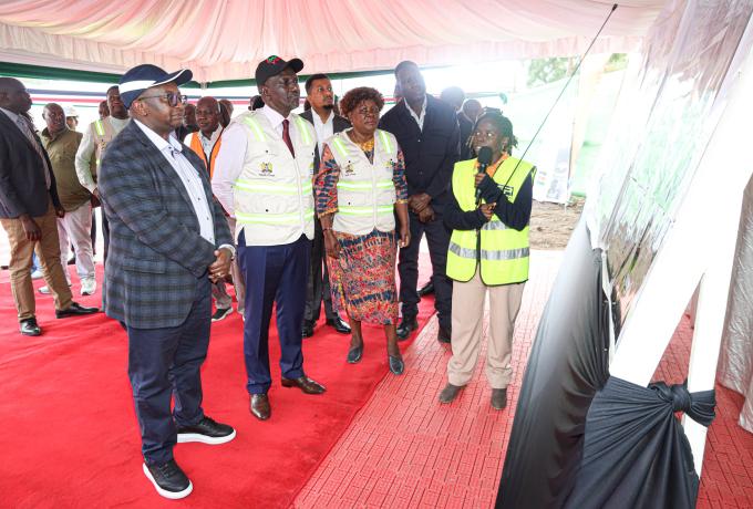 The Construction of Boma Yangu Railway City Phase 1A Officially Commences