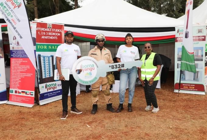 Affordable Housing Board citizen engagement forum at Nyeri Town Constituency