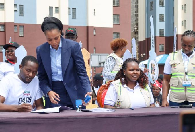 New chapter for 1,080 families as they receive keys to their new homes