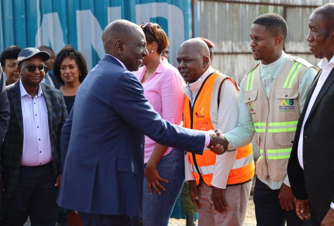 The Construction of Boma Yangu Railway City Phase 1A Officially Commences