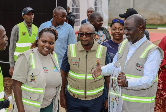 Commissioning of the Elburgon Affordable Housing Project