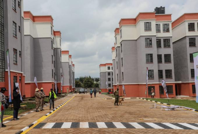 Commissioning of the Elburgon Affordable Housing Project
