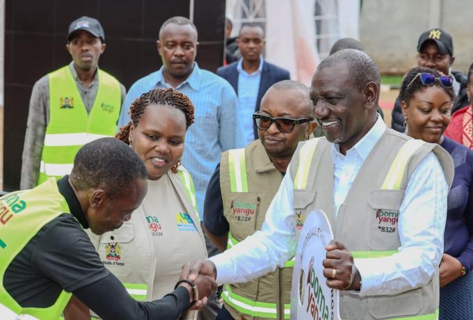 Commissioning of the Elburgon Affordable Housing Project