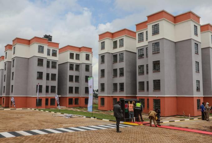 Commissioning of the Elburgon Affordable Housing Project