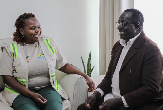 Commissioning of the Elburgon Affordable Housing Project