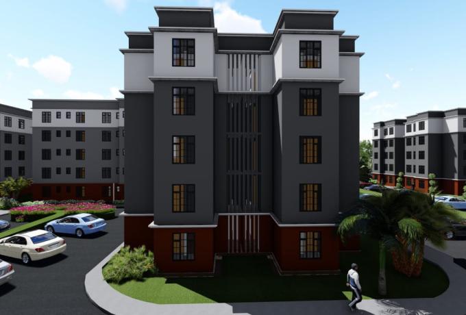 Lurambi Affordable Housing Project - Kakamega County