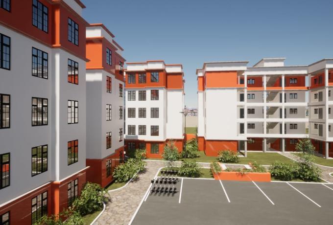 Bahati Affordable Housing Project - Nakuru County